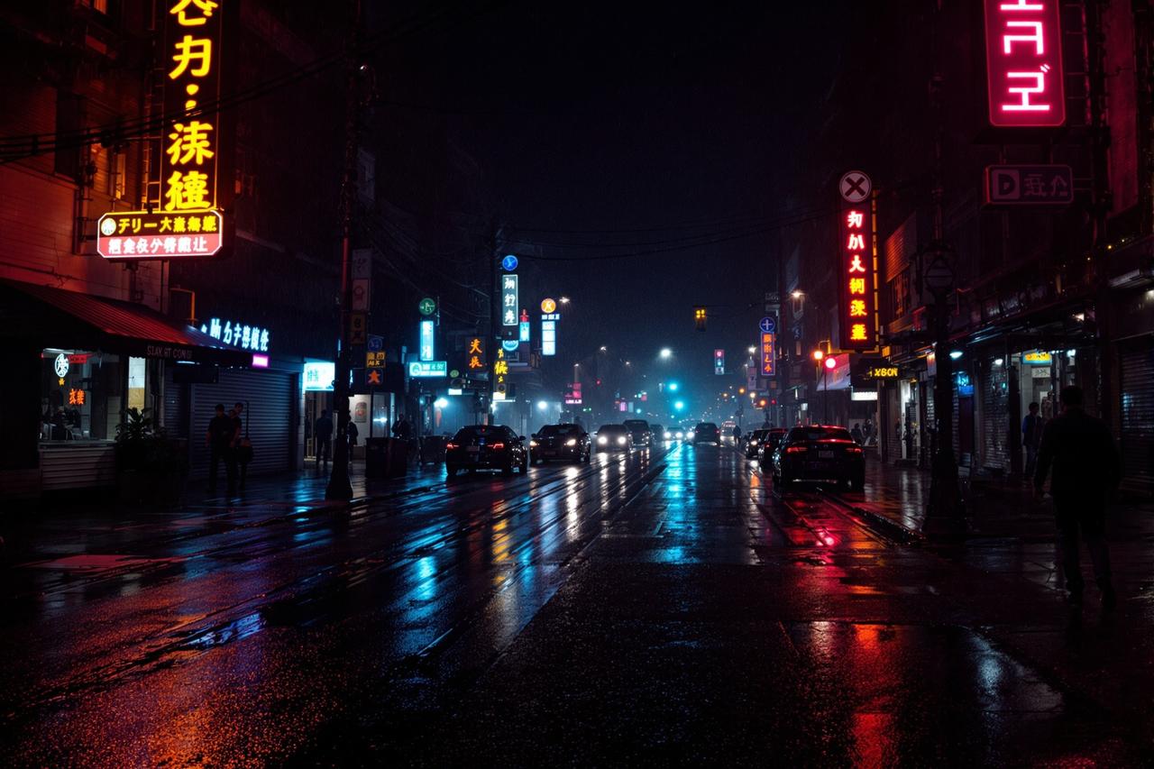 午夜追凶 电影海报